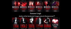 Author Summer Leigh Incidental Cougar