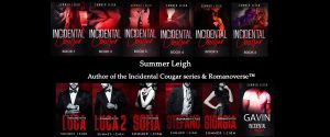 New 2020 Author Summer leigh banner of both series