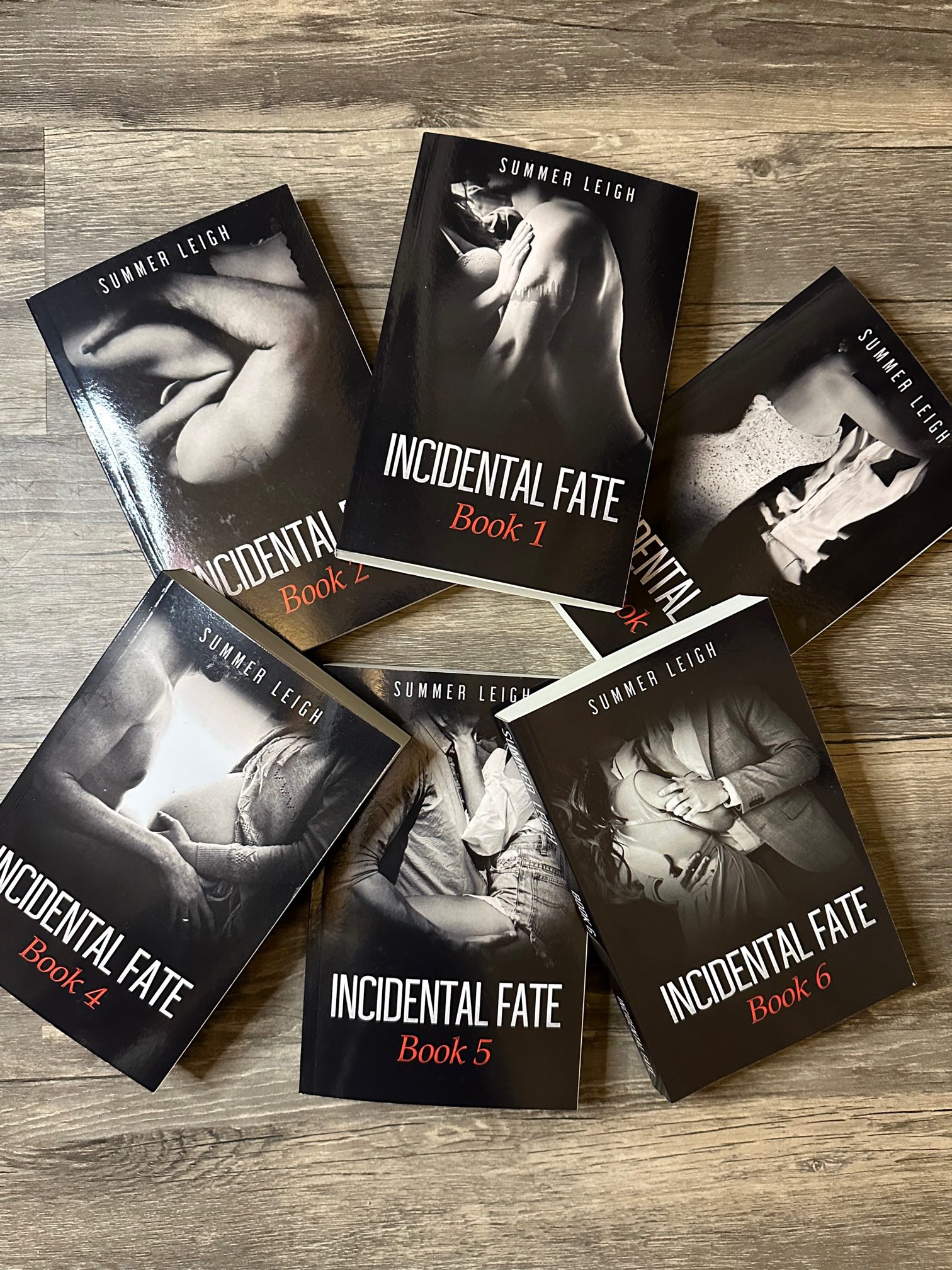 Incidental Fate Books by Summer Leigh