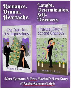 The Fault in First Impressions by Summer Leigh